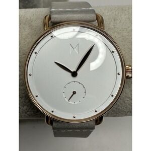 MVMT Bloom A18 New Battery‎ Ladies Watch 36MM 7.25" Leather Band J84